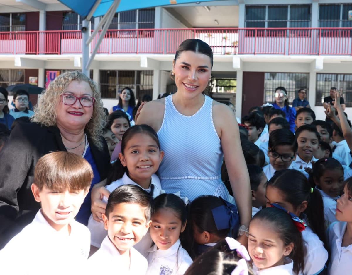 Más de 8 mil equipos de aire acondicionado han sido instalados en escuelas del estado, beneficiando principalmente a estudiantes de Mexicali y San Felipe. Foto: Cortesía
