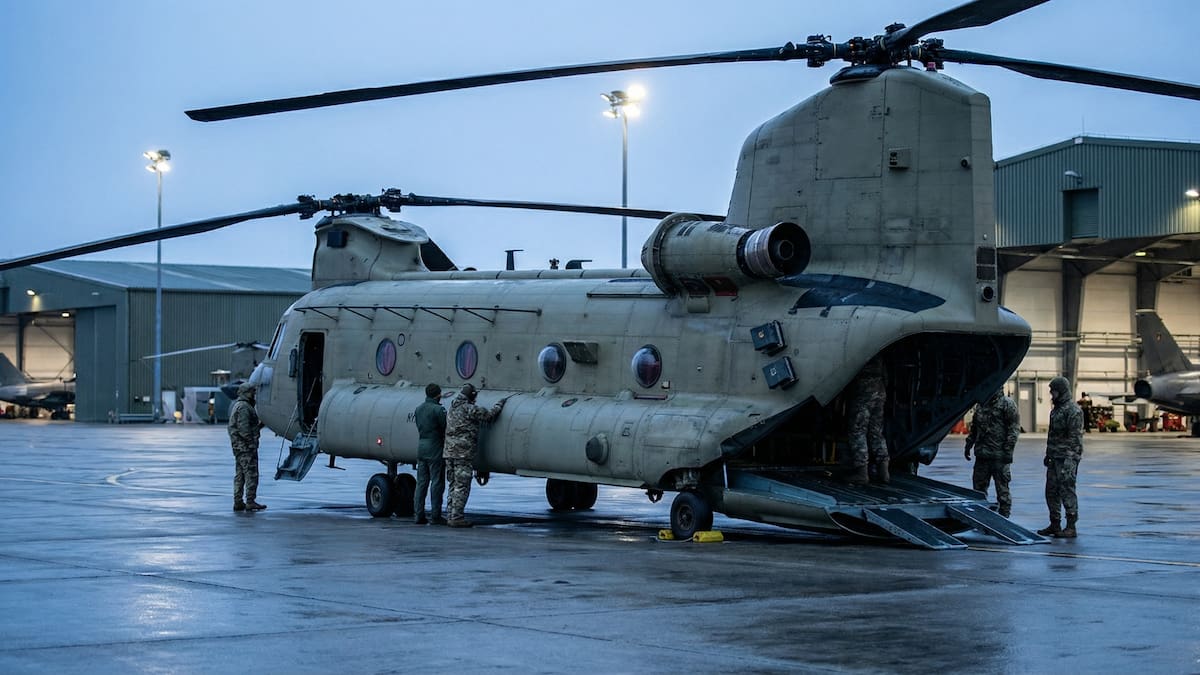 Los nuevos CH-47F Chinook permitirán a Alemania movilizar tropas y equipo con mayor rapidez en escenarios de alta exigencia.