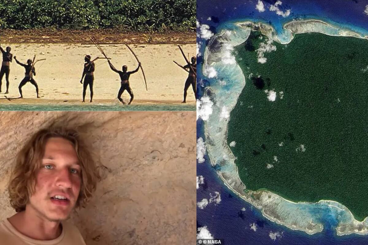 Influencer estadounidense es arrestado por intentar contactar a una tribu aislada en India