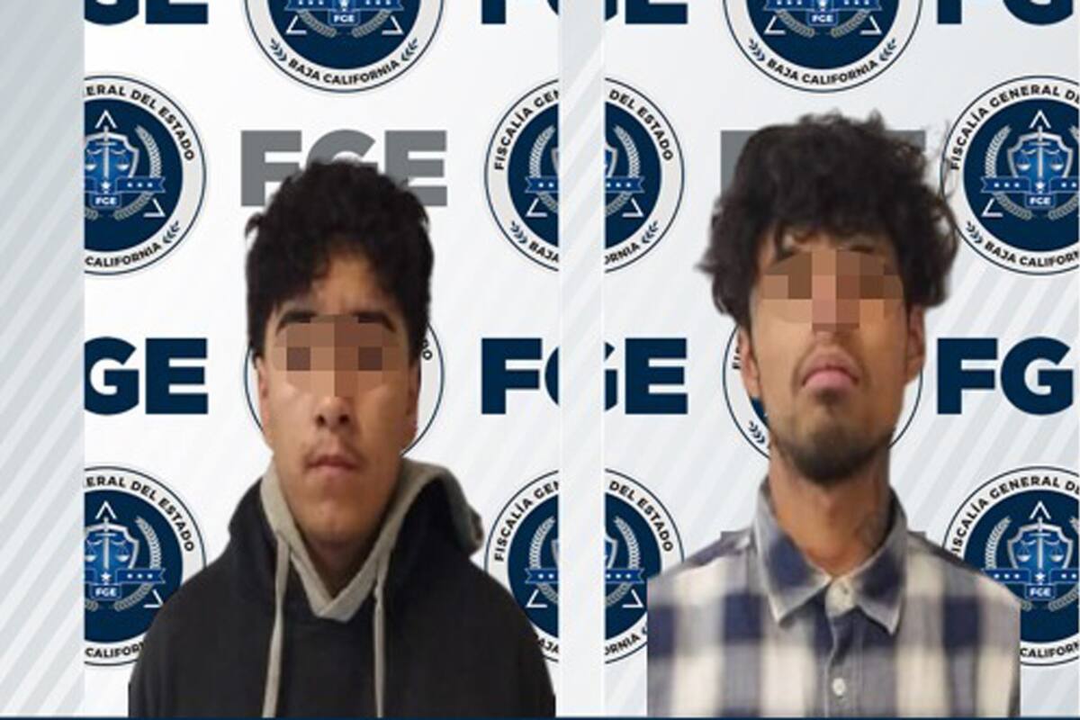 FGE logra vinculación de dos hombres por terrorismo en Tecate