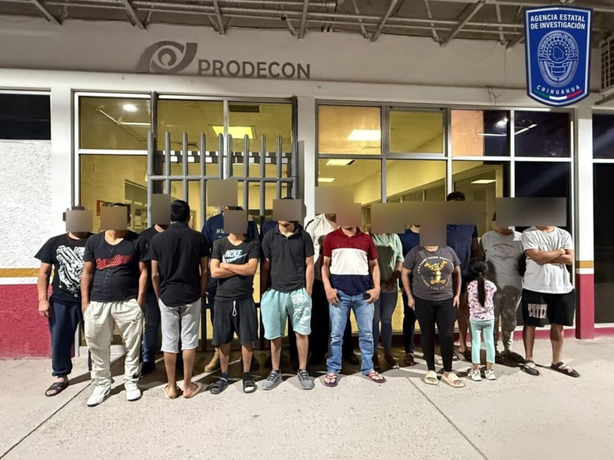 Foto: Fiscalía del estado de Chihuahua.
