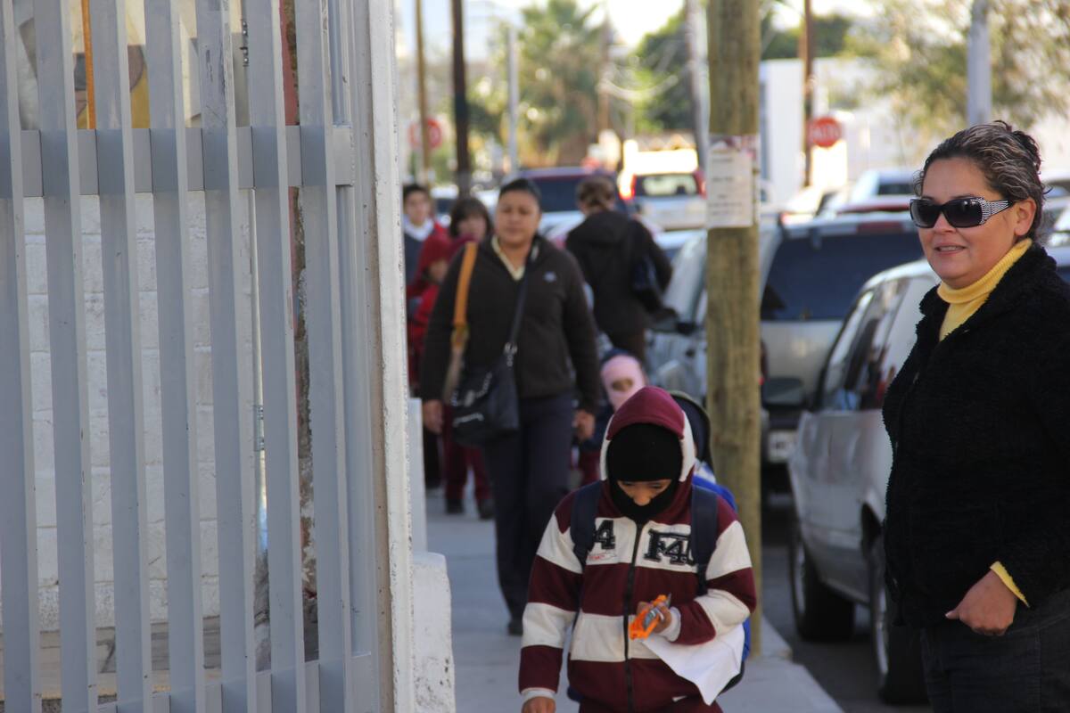 Por frío, escuelas de educación básica de la sierra de Sonora modifican horario