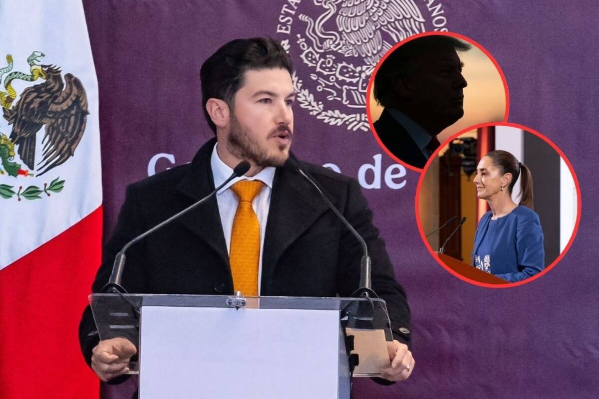 Samuel García anuncia apoyo total de gobernadores a Sheinbaum ‘Ningún extranjero nos dirá qué hacer’