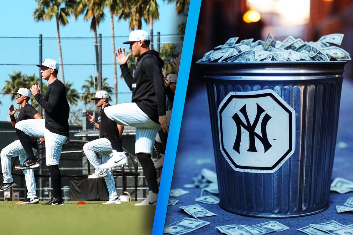 Yankees “tirará a la basura” 36 millones de dólares ; le rogaron para que se quedara y ahora se perderá todo el 2025 por lesión