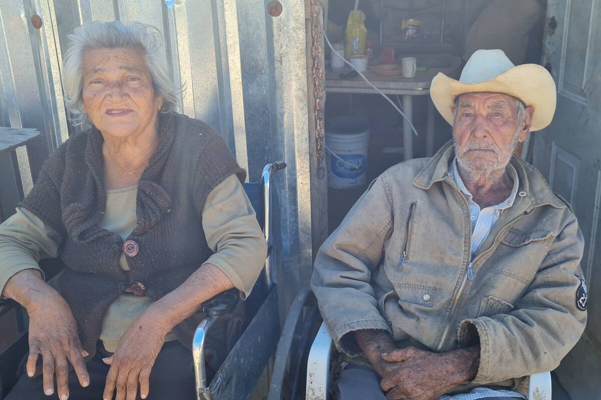 Día del amor y la Amistad: Don Ramón y María Teresa son amigos en las buenas y en las malas