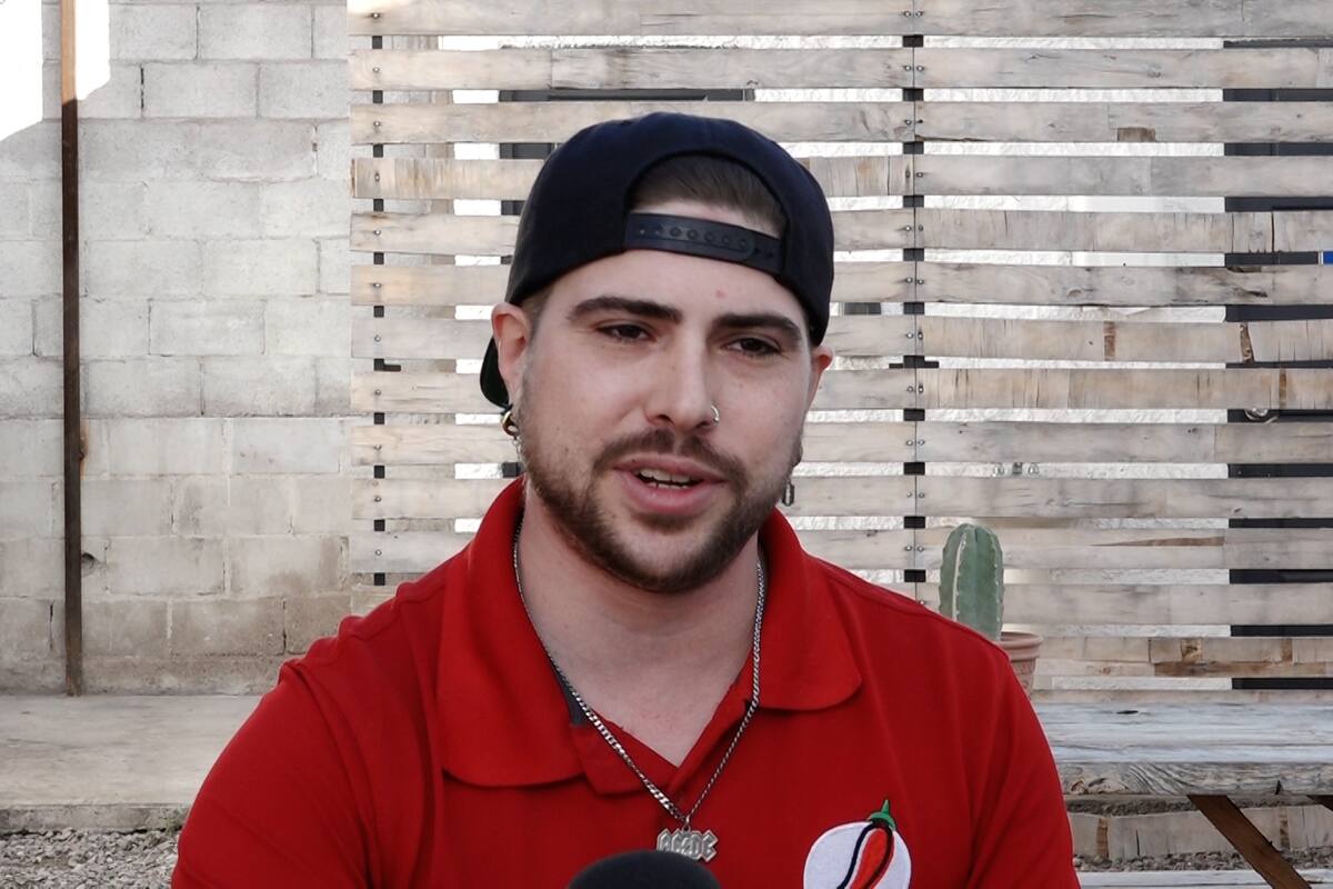 VIDEO| Migrantes en Sonora: Argentino se enamora de Hermosillo y de la cocina sonorense