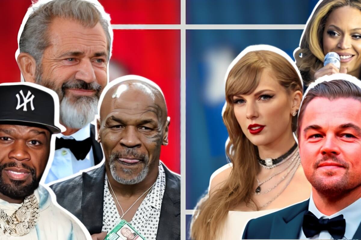 Famosos en Estados Unidos ya eligieron bando en las elecciones 2024