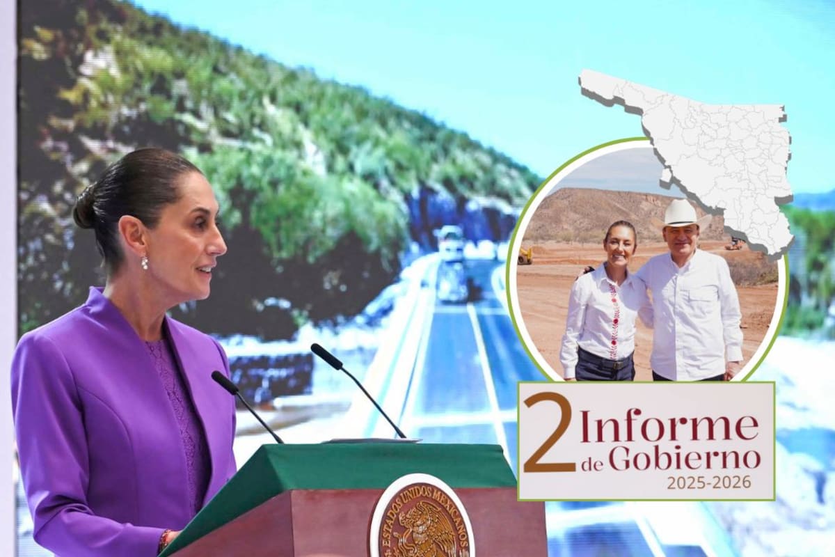 Alfonso Durazo destaca apoyos, seguridad y obras para Sonora durante los primeros dos años de Claudia Sheinbaum y anticipa más proyectos tras el Informe de la Presidenta