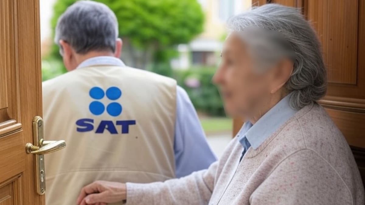 Inspectores del SAT realizarán visitas a adultos mayores que sean beneficiarios de pensión; conoce lo que debes saber. | Grok