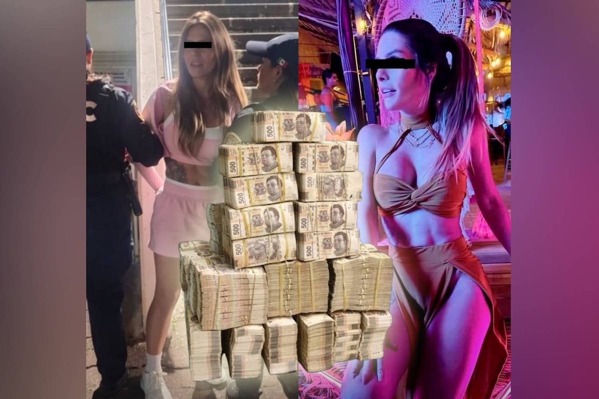 ¿Quién es María Fernanda Patti Márquez, influencer venezolana detenida mientras compraba en la CDMX con un millón de pesos en efectivo y un Mercedes-Benz sin placas?