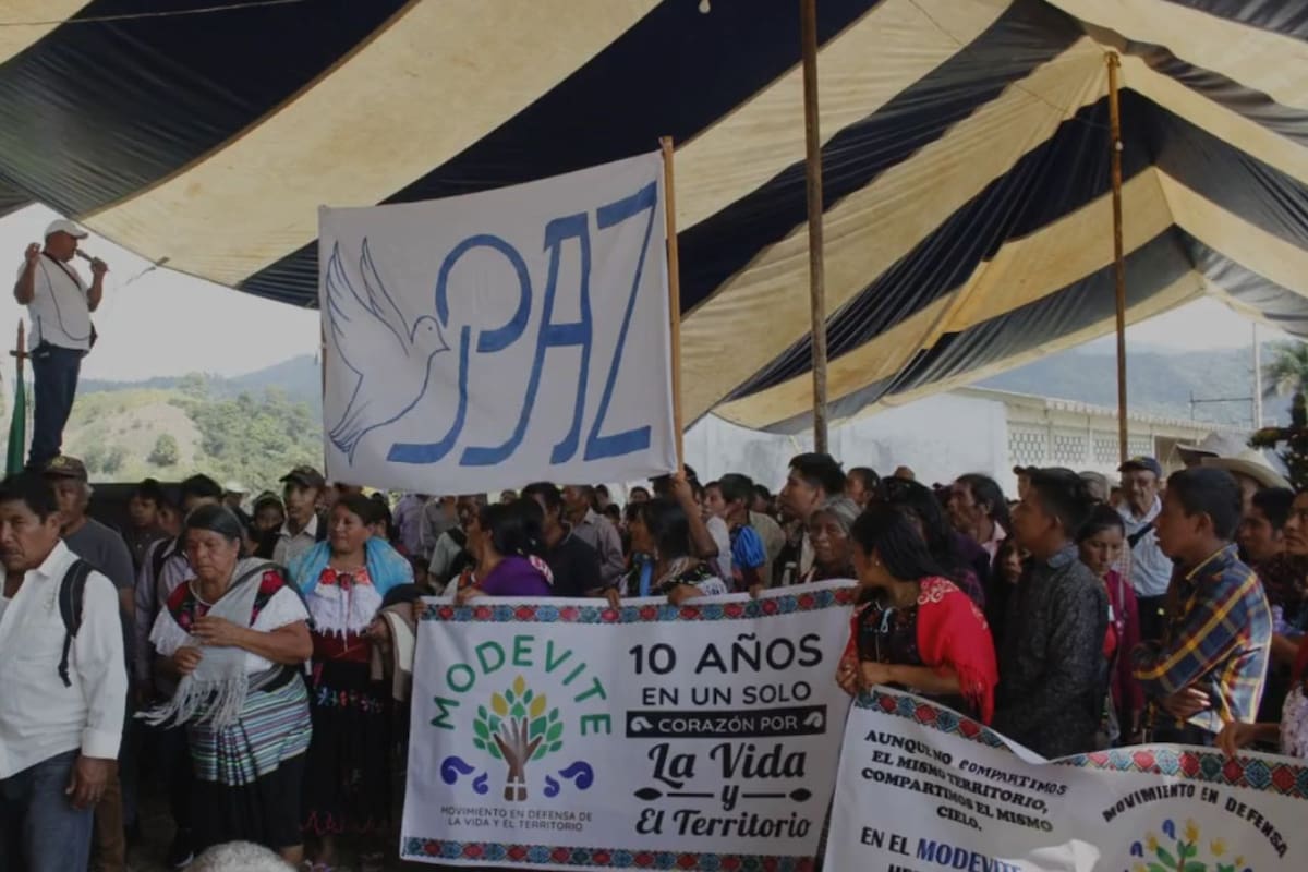 Comunidades indígenas exigen freno a megaproyectos en México: Autopista Palenque-San Cristóbal en la mira