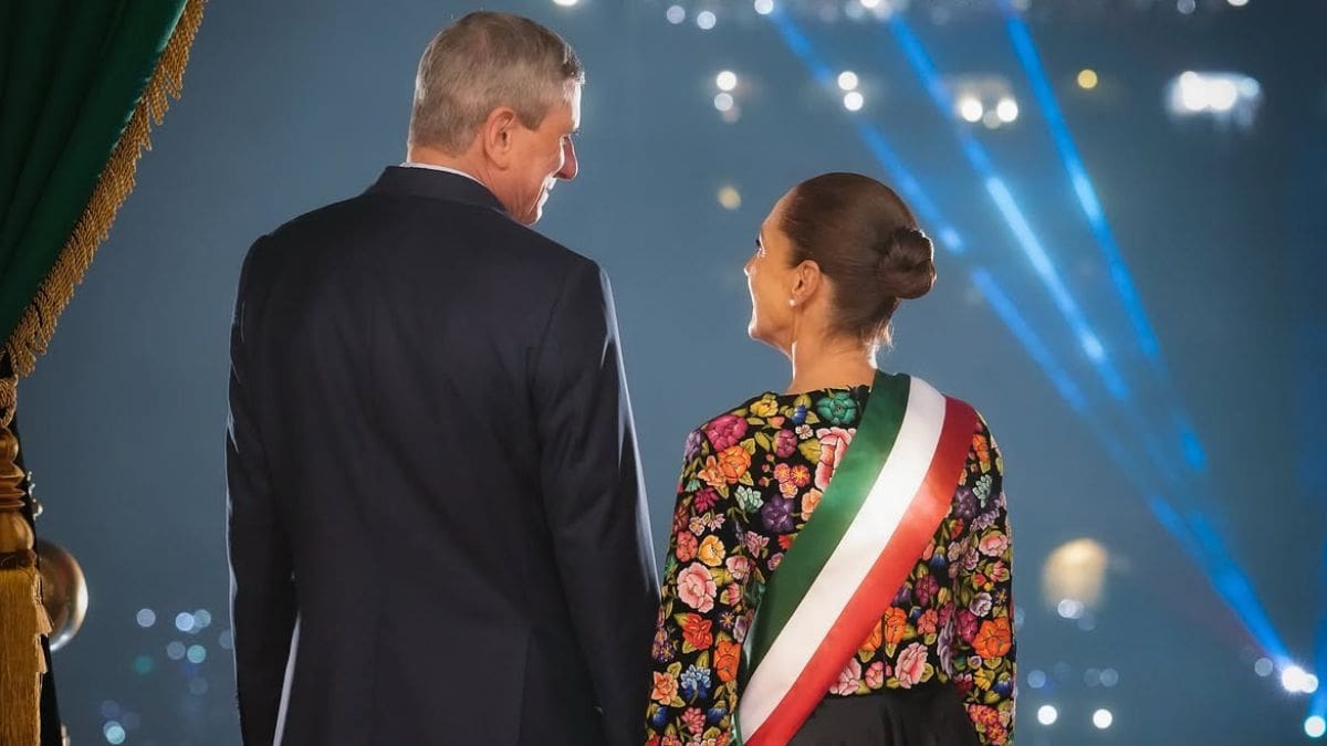 El vestido que Claudia Sheinbaum eligió para el Grito de Independencia 2026 tiene un detalle que pocos conocen