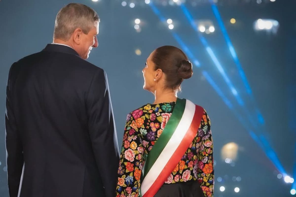 El vestido que Claudia Sheinbaum eligió para el Grito de Independencia 2026 tiene un detalle que pocos conocen