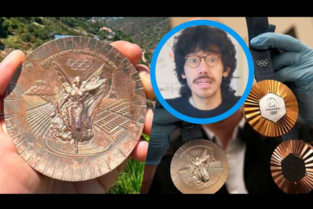 El misterio de las medallas oxidadas de París 2024: Un tiktoker revela la ciencia detrás del fenómeno