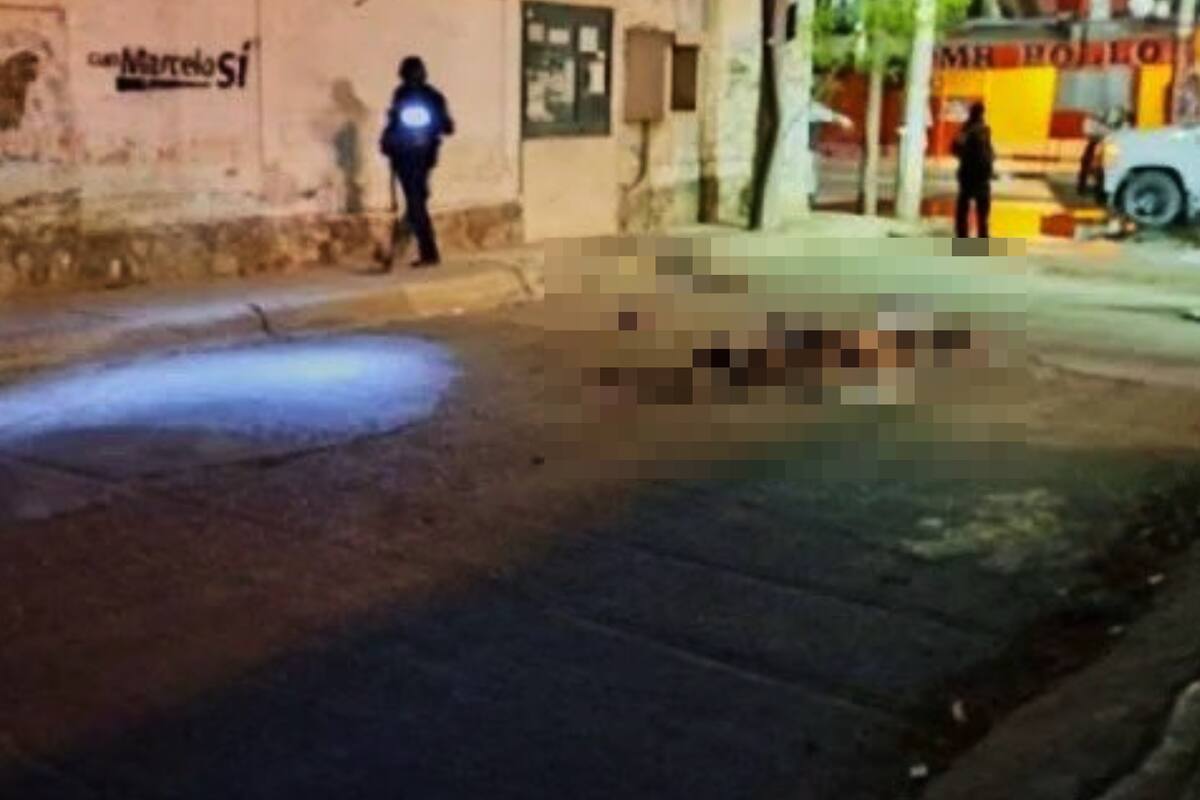 Arrojan cuerpos descuartizados y decapitados cerca de una escuela en Acapulco