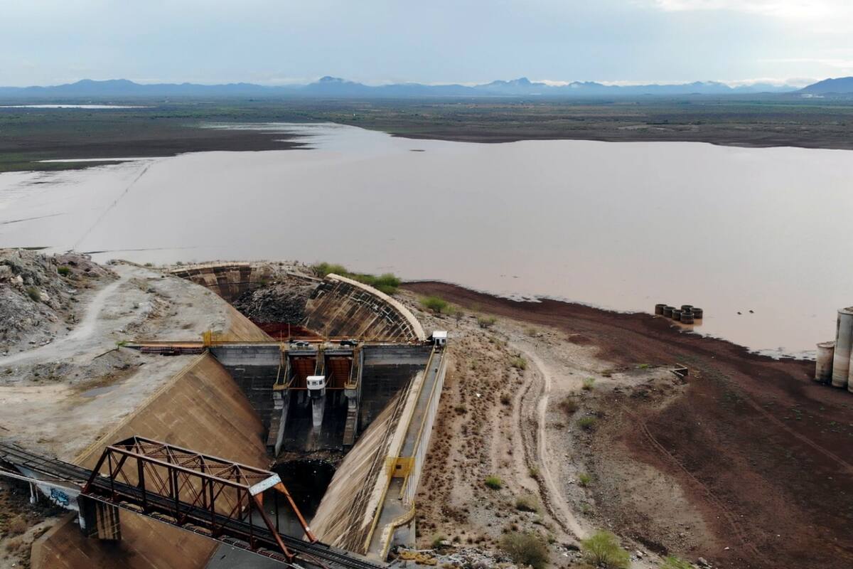Por las lluvias, disminuye sequía en el País; 23 presas están al 100%
