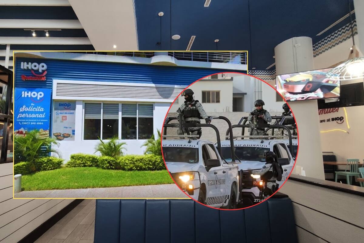 ¡Adiós IHOP en Culiacán! La cadena de restaurantes anunció su cierre debido a la creciente violencia por la narcoguerra en Sinaloa