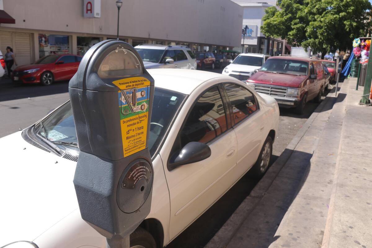 Algunos parquímetros ya cumplieron su vida útil y otros han sido vandalizados, por lo que deberán cambiar 200 en el primer cuadro de la ciudad.