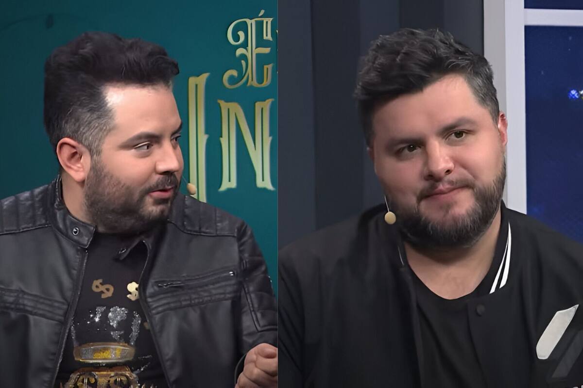 José Eduardo Derbez hace broma pesada a Paul Stanley sobre su padre en “Miembros al Aire”