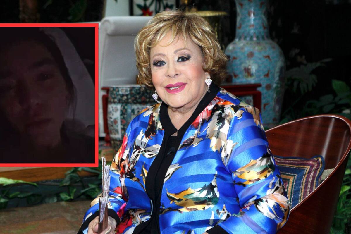 Frida Sofía despide entre lágrimas a su abuela Silvia Pinal