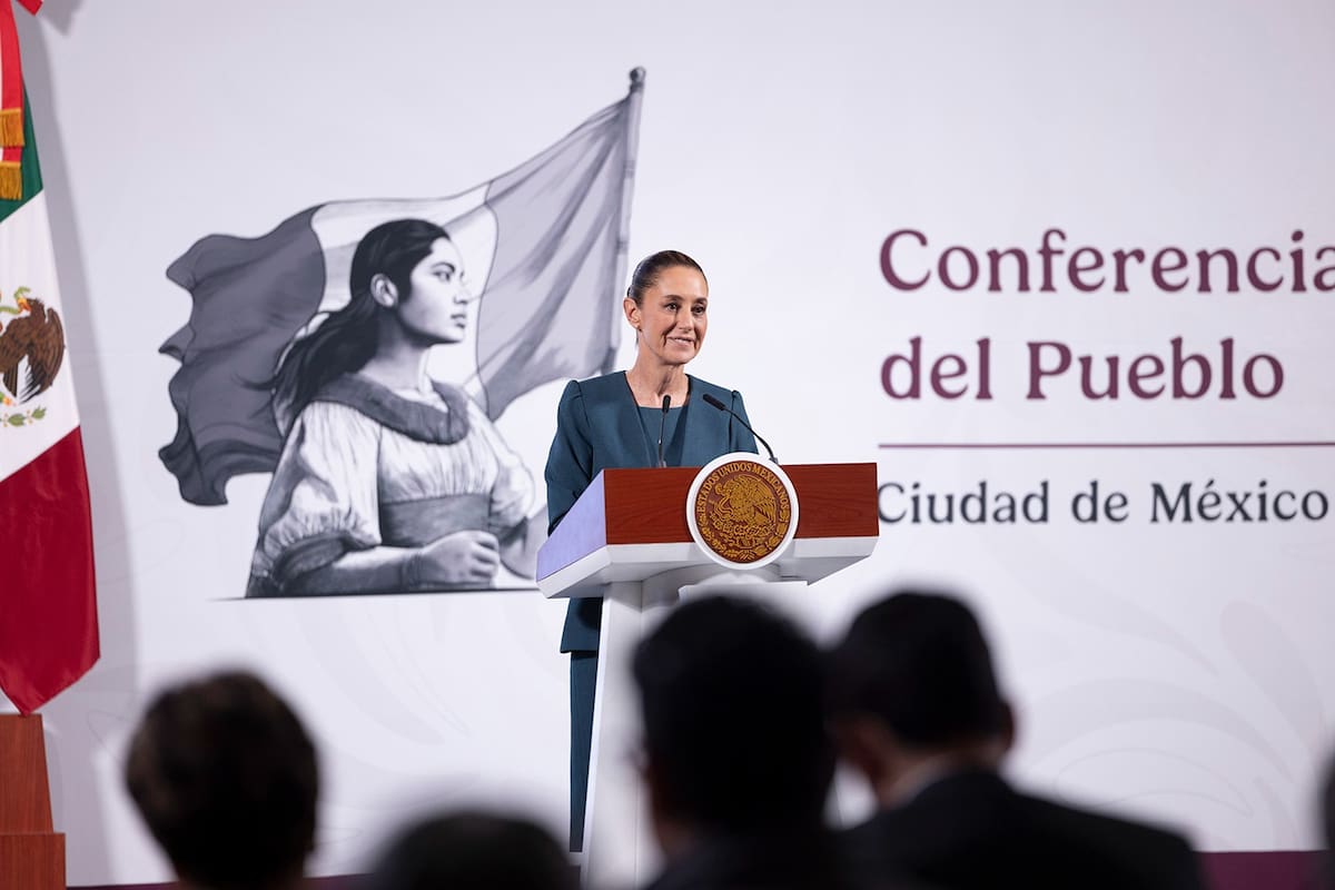 Mañanera de Claudia Sheinbaum hoy 21 de marzo del 2025