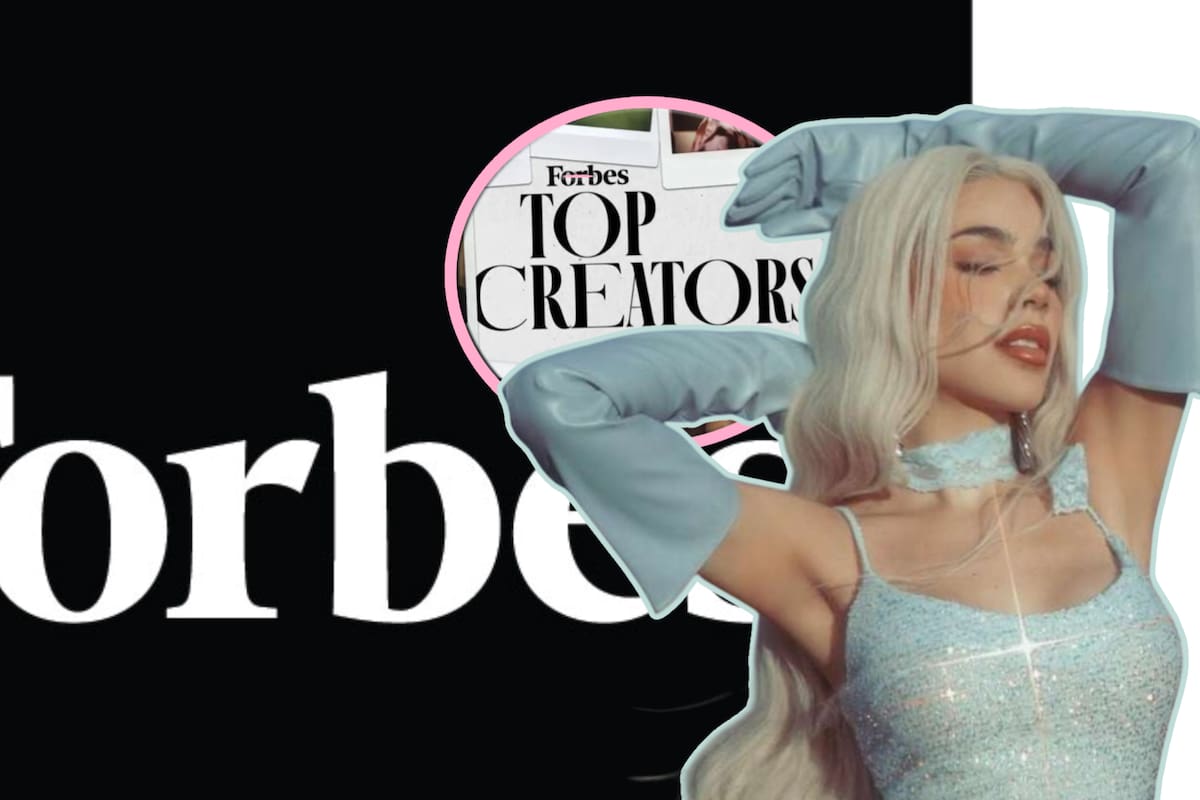 Forbes reconoce a Kenia Os como una de las creadoras más importantes de Latinoamérica