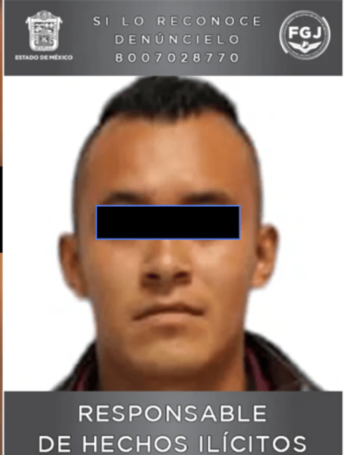 José Salvador "N" fue detenido a fines de 2023 y condenado a 12 y 6 meses por el delito de violación.