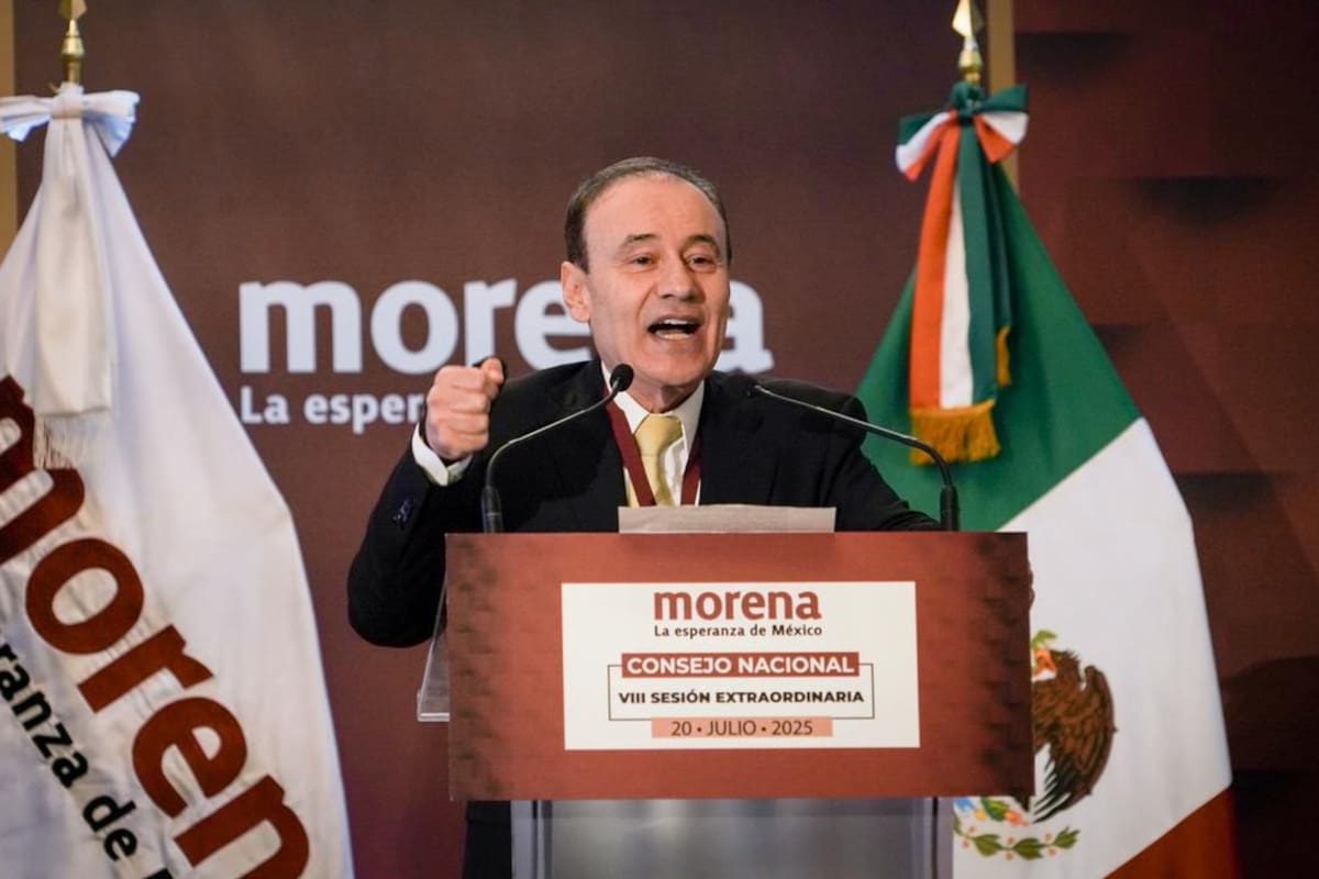 Con la Presidenta todo, sin la Presidenta nada: Alfonso Durazo