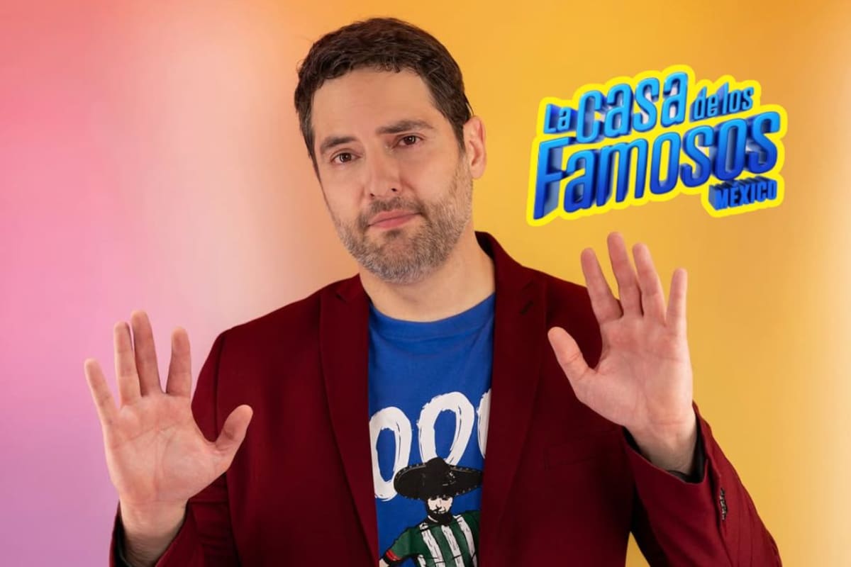 El comentarista deportivo Memo Schutz entra a La Casa de los Famosos México 2026