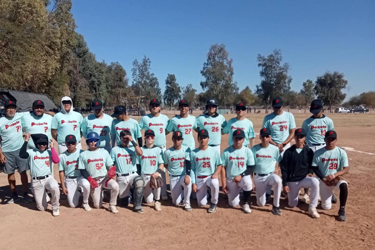 Poniente sacó la escoba sobre la Amateur