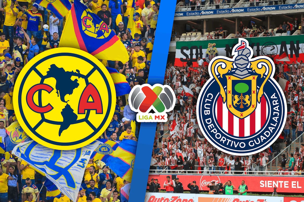 América vs Chivas CLÁSICO NACIONAL EN VIVO: Liga MX Apertura 2025 Jornada 8 MINUTO A MINUTO