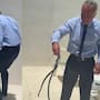 VIDEO polémico de Robert F. Kennedy Jr agarrando a dos serpientes que entraron a la casa del famoso Dr. Oz, provoca que autoridades adviertan a no imitarlo