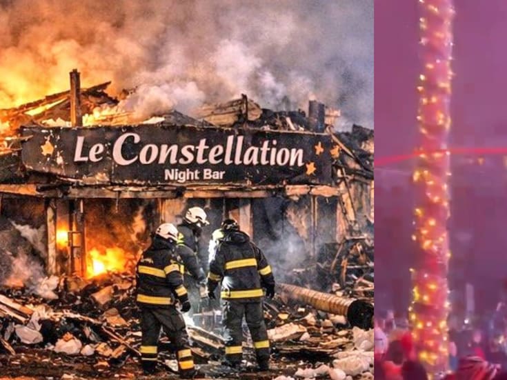 “Alguien se moría delante de mí y no podía hacer nada”: El relato de Ebenezer Mehari, un joven que sobrevivió a un incendio en un bar en Suiza donde fallecieron al menos 40 personas