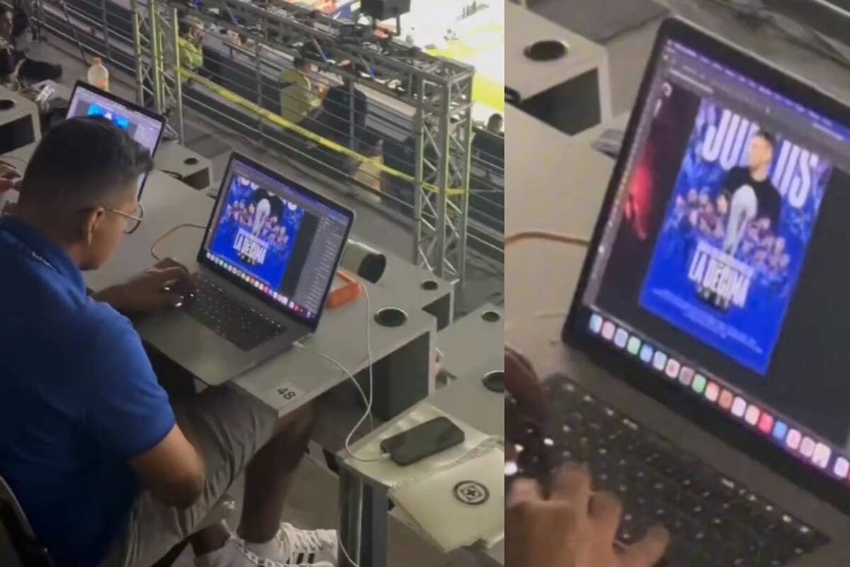 VIDEO: Cruz Azul ya tenía todo preparado para festejar el campeonato
