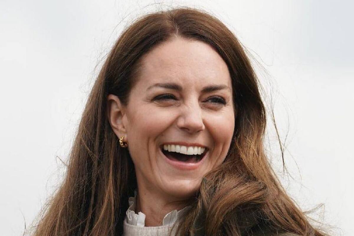 Kate Middleton recibe la primera dosis de la vacuna contra el Covid-19