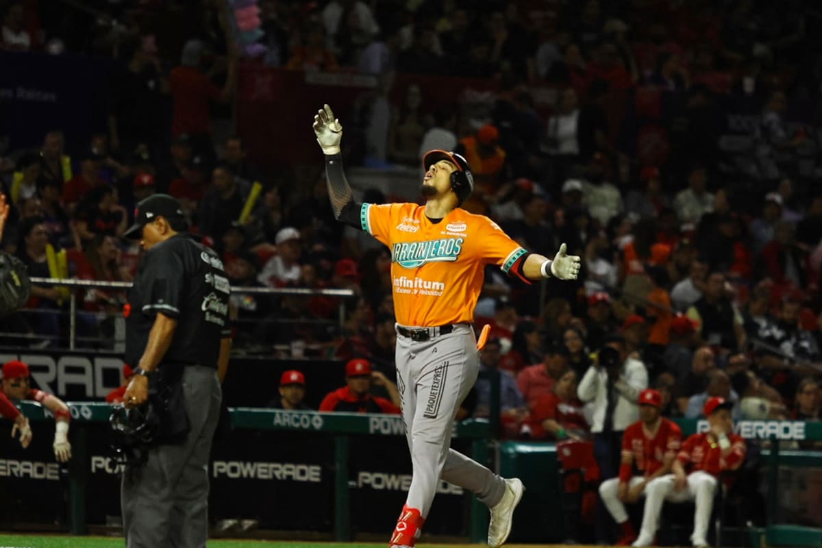 Naranjeros se pone a un triunfo de ser campeón; gana en Mazatlán