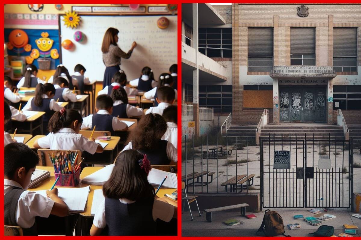 Inseguridad en Sinaloa provoca el cierre de más de 50 escuelas