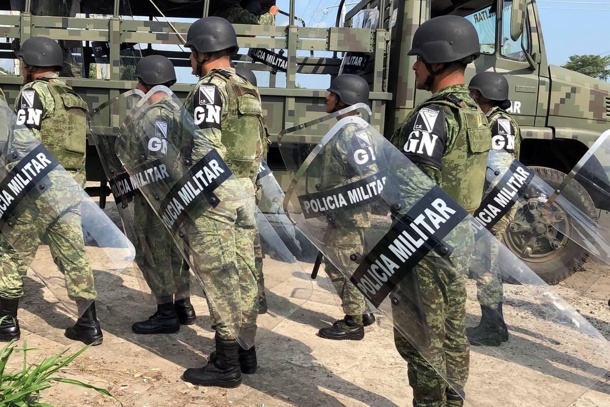 Guardia Nacional será desplegada en la CDMX