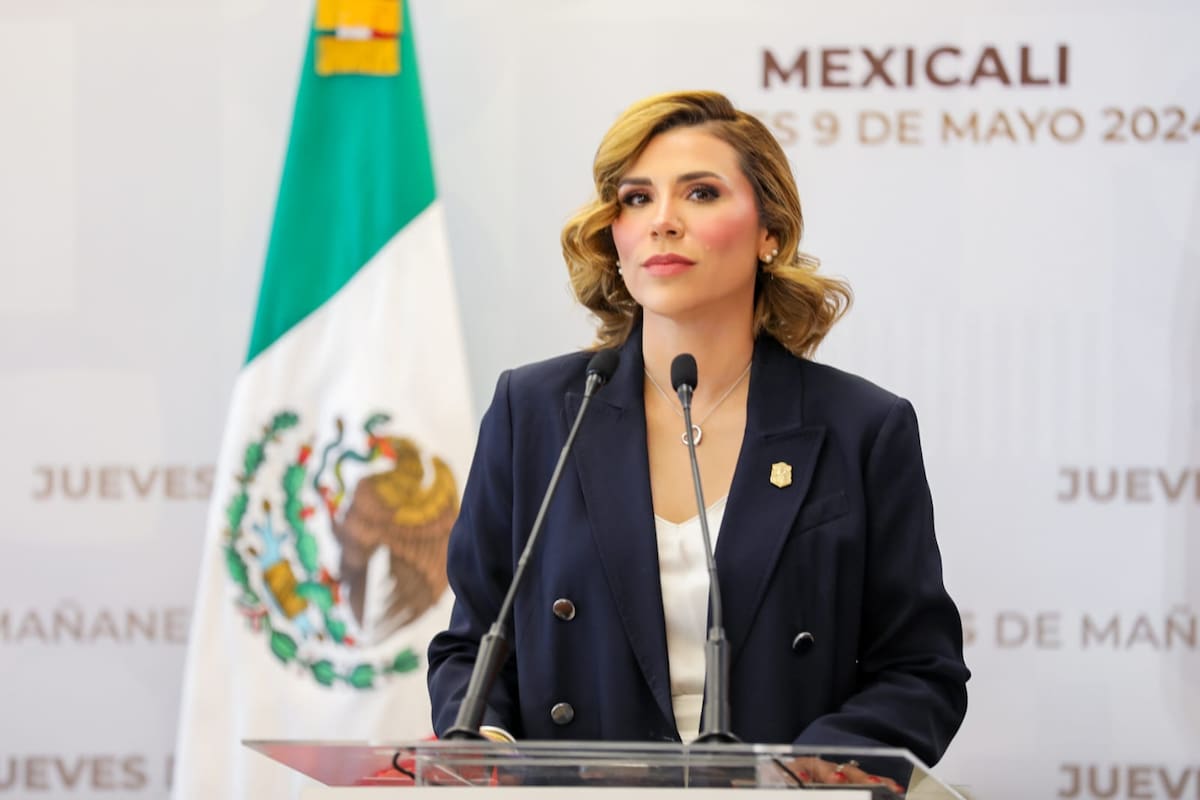 Seguiremos erradicando impunidad en BC: Gobernadora