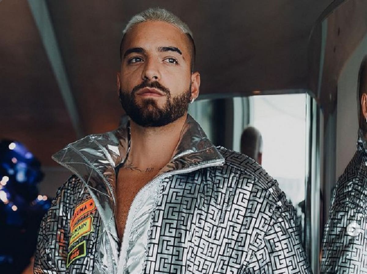 Maluma desata nueva polémica en redes sociales.