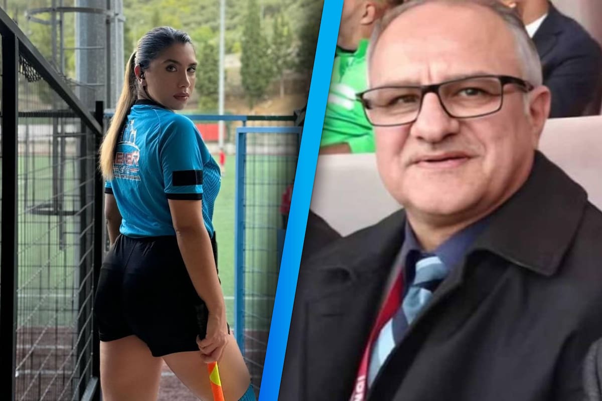 Escándalo en Turquía: La árbitra Elif Karaarslan y un funcionario de la FIFA, suspendidos de por vida por supuesto video íntimo