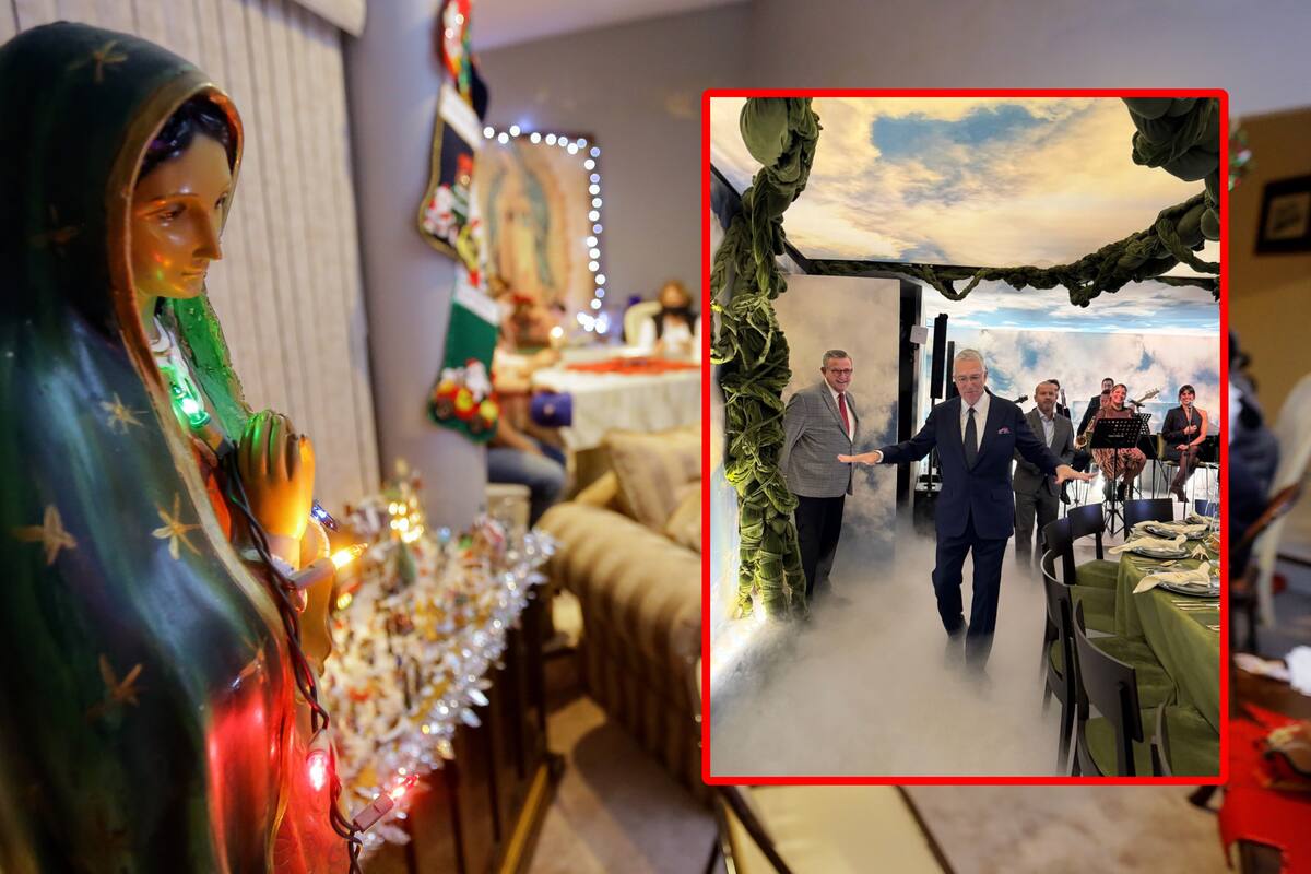 Ricardo Salinas Pliego publica mensaje celebrando a la Virgen de Guadalupe, pero fue blanco de críticas por su deuda millonaria con el SAT