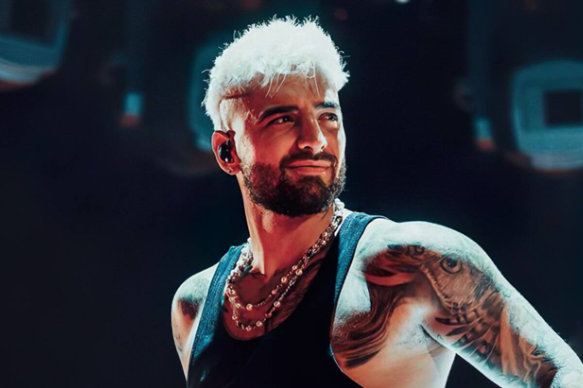 Maluma comparte trágica historia con el público de su concierto