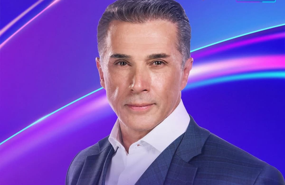 Sergio Mayer | Foto: Instagram @sergiomayerb