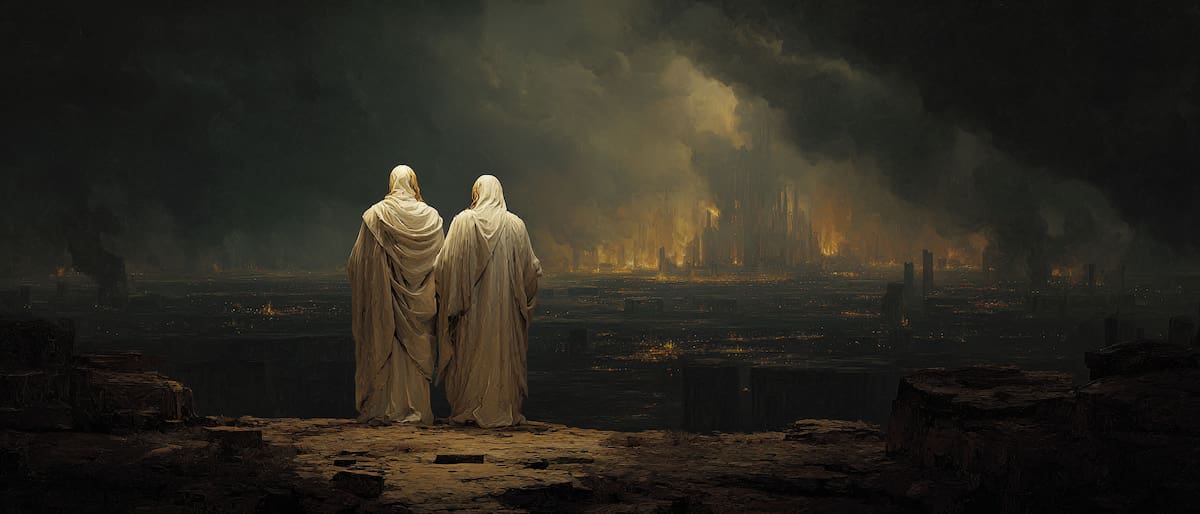 Imagen generada con MidJourney