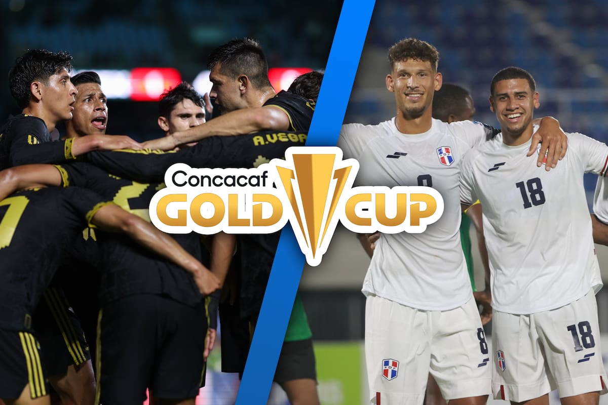 México vs República Dominicana EN VIVO: MINUTO A MINUTO Copa Oro 2025