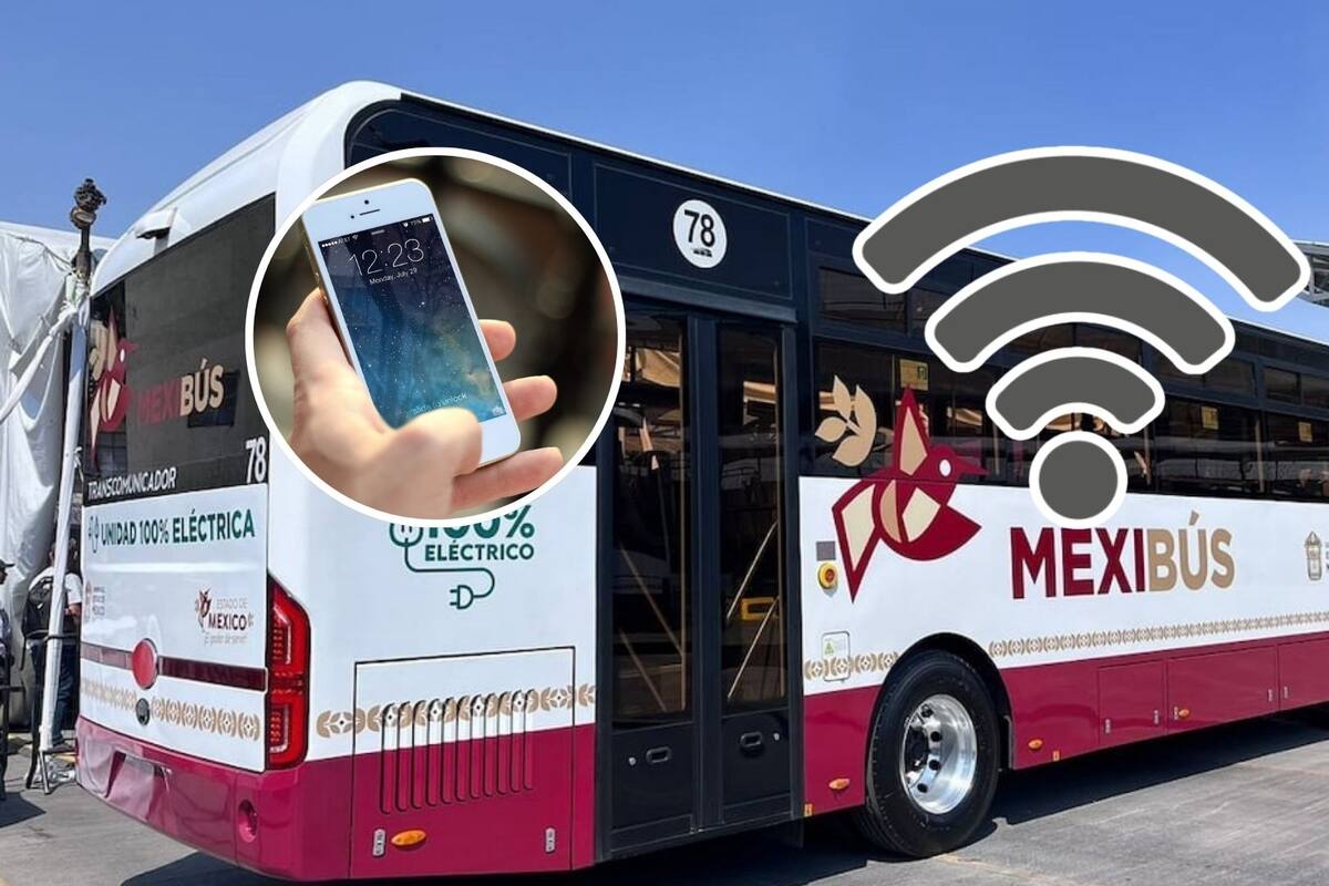 Nuevas unidades eléctricas de la Línea 2 del Mexibús contarán con wifi gratuito