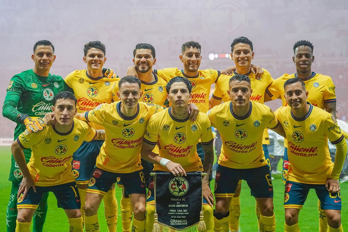 Estos jugadores podrían salir del Club América para el siguiente torneo