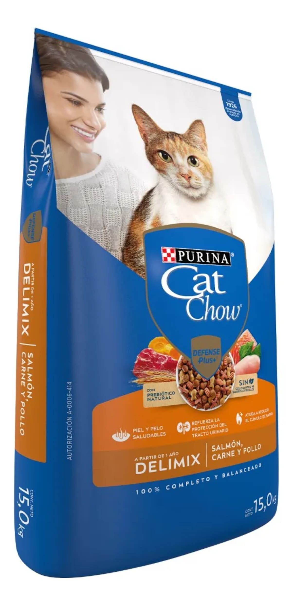 Alimento seco para felinos Purina Cat Chow Delimix | Mercado Libre