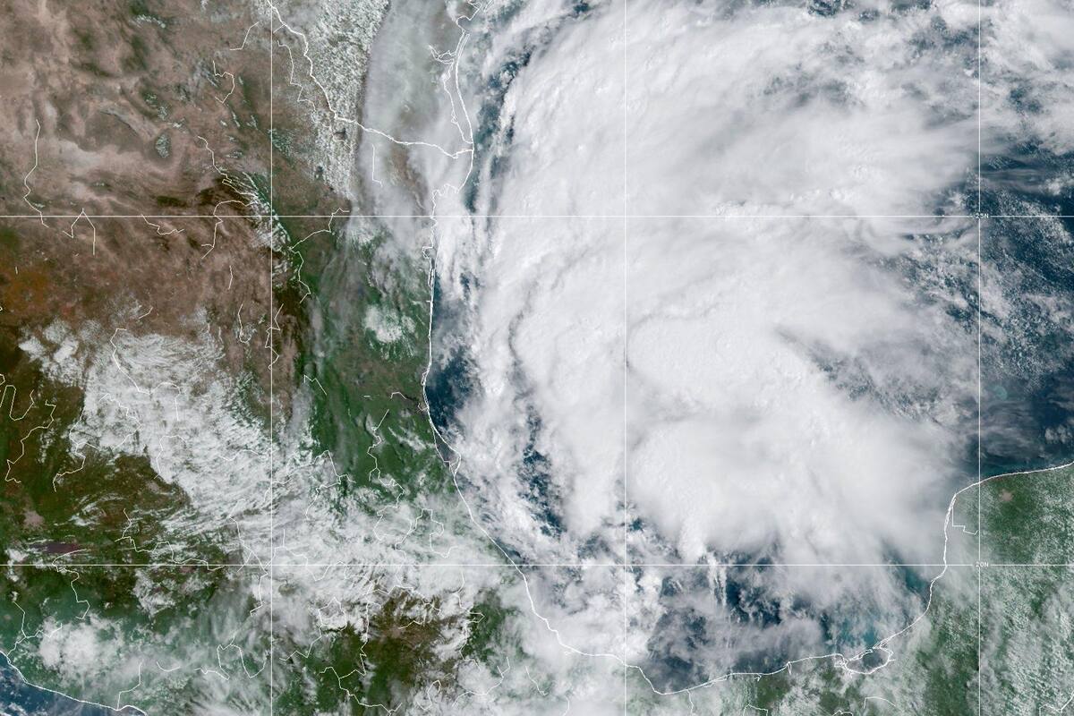 Tormenta tropical Nicholas: Cuál será su trayectoria